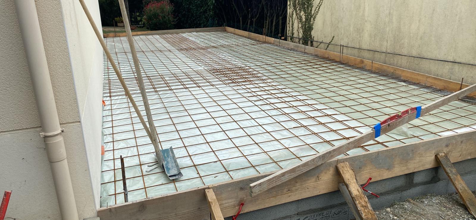 Coulage chape Angers – Nouva Habitat