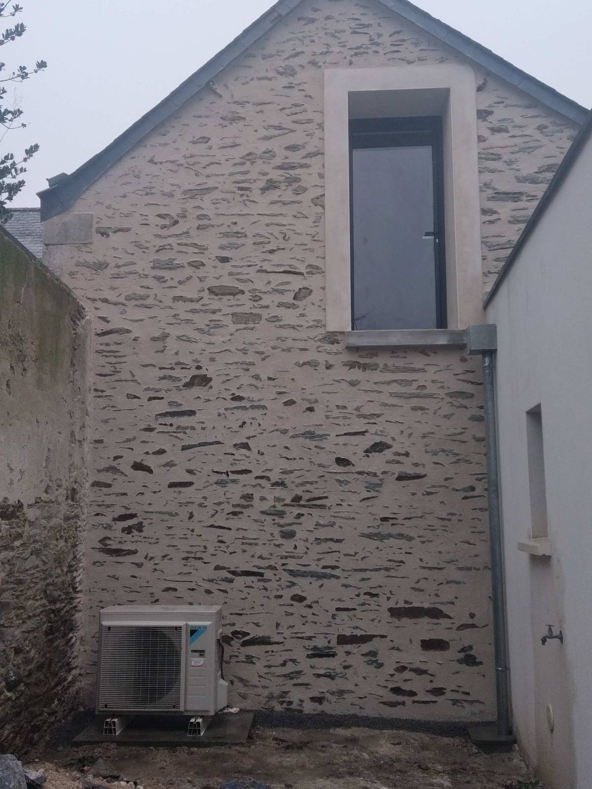 Enduit à la chaux Angers