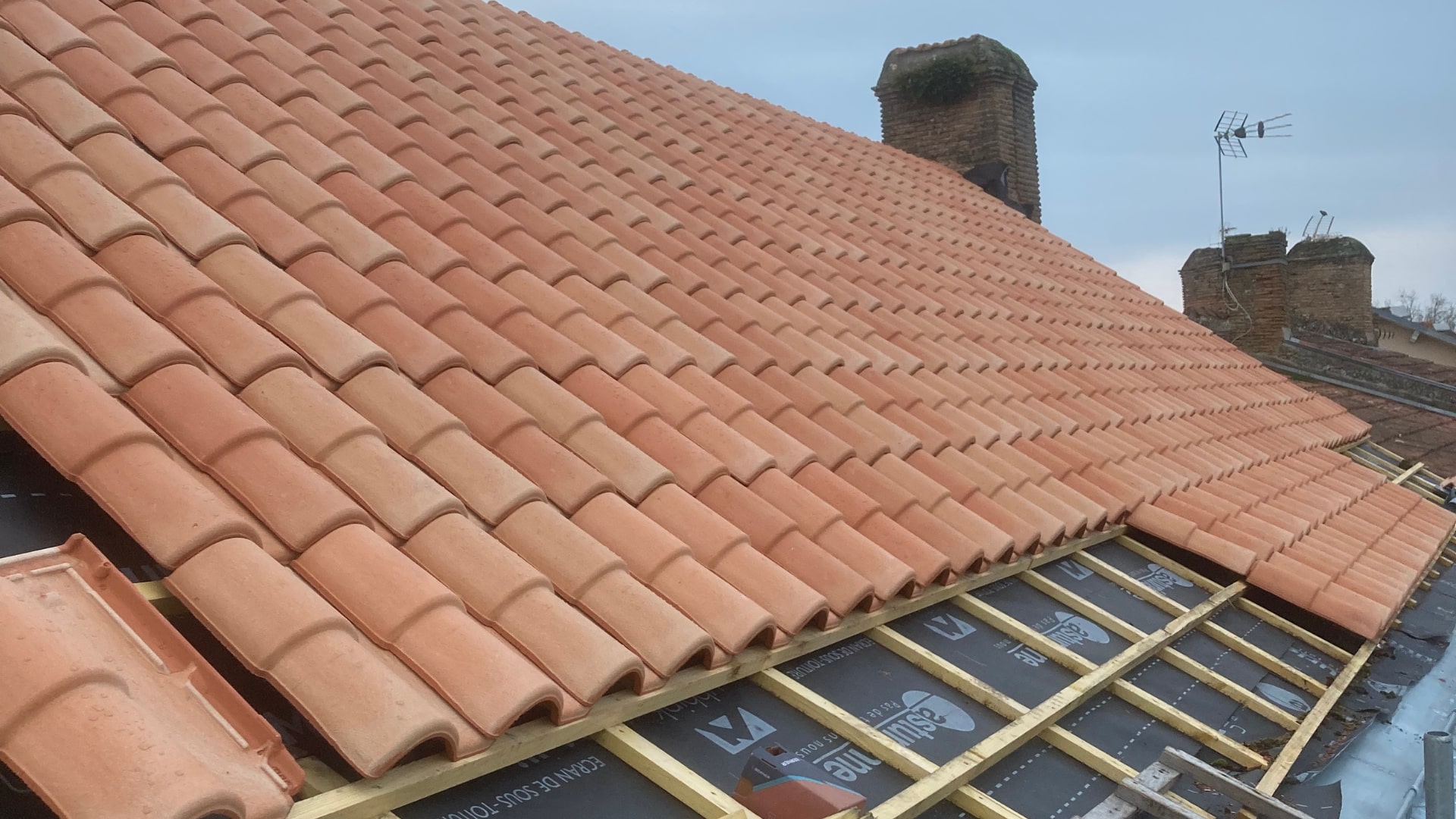 Rénovation toiture Maine-et-Loire – Nouva Habitat