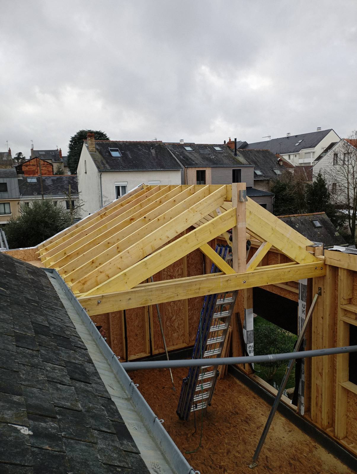 Charpente Angers – Nouva Habitat