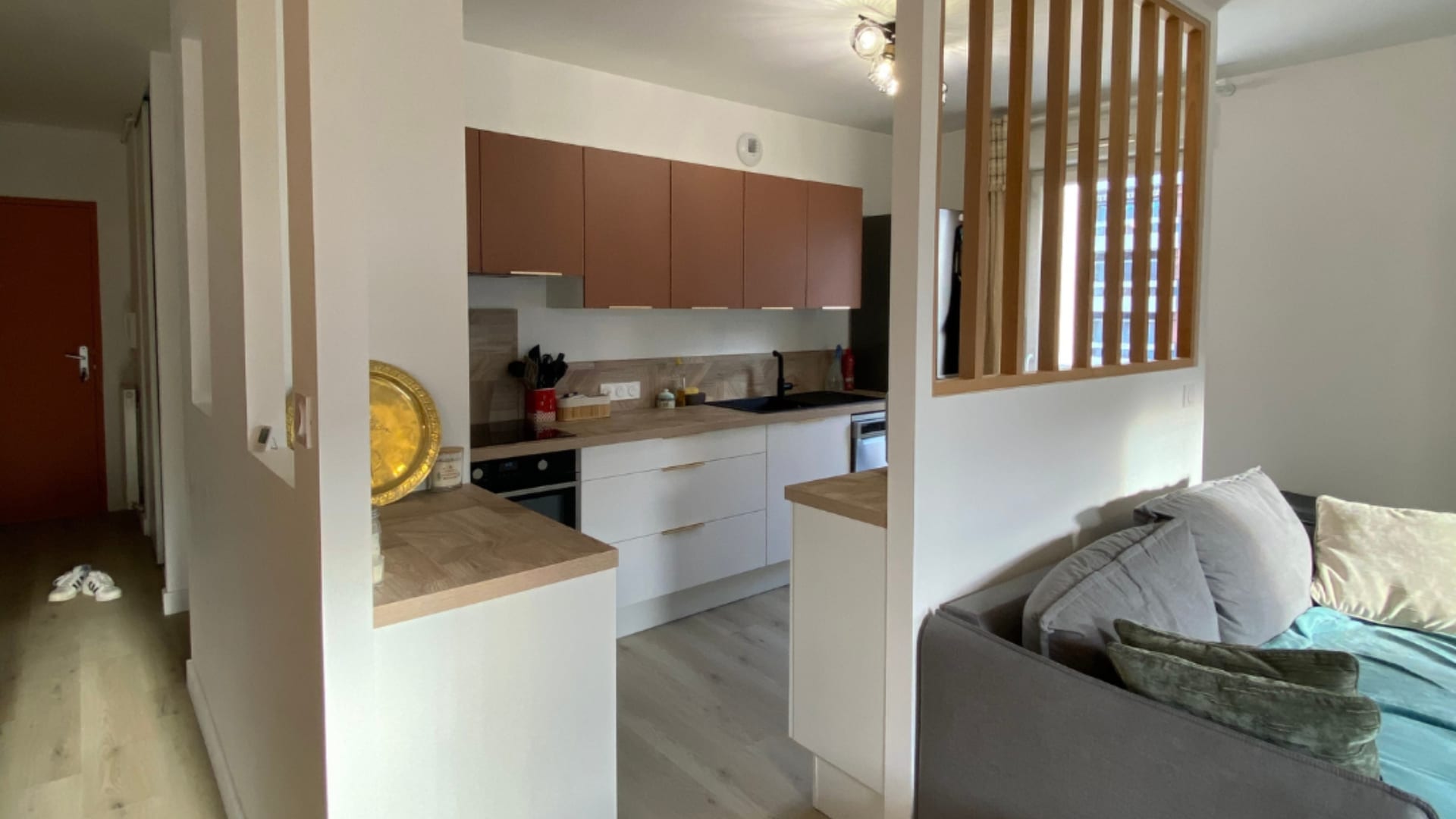 Rénovation cuisine Angers