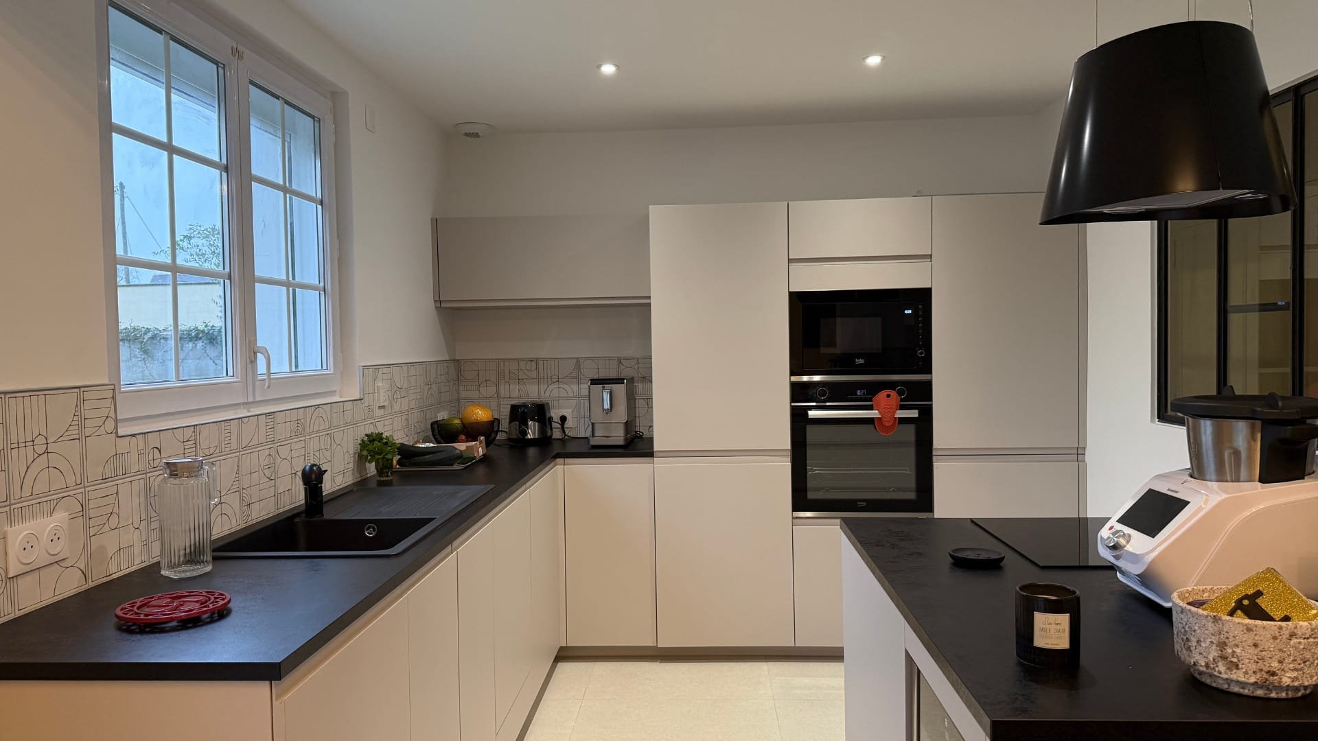 Cuisine rénovée Angers