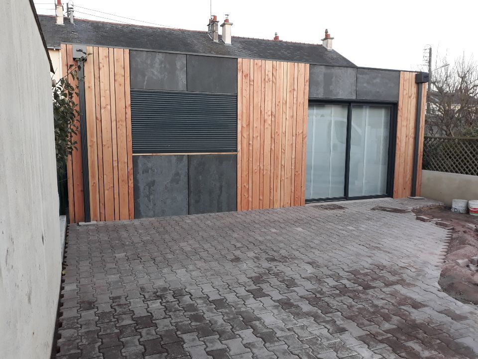 Extension maison Angers