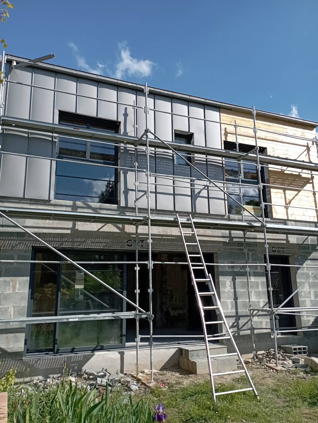 Agrandissement maison Maine-et-Loire