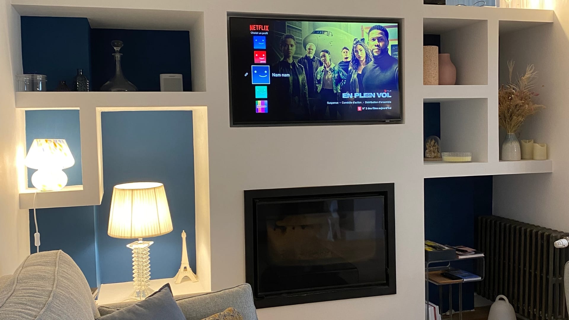 Salon moderne Angers – Nouva Habitat